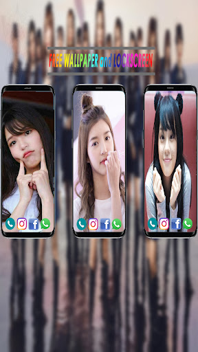 Full Kpop BNK48 Wallpaper HD Screen 3