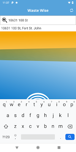 Waste Wise Screen 2