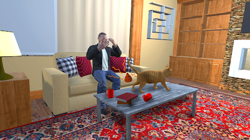 Virtual Pet Cat Life Simulator Screen 2