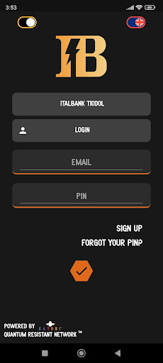 Italbank Tiodol Screenshot 1 - AppWisp.com