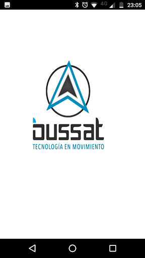 Android application Bussat Checador screenshort