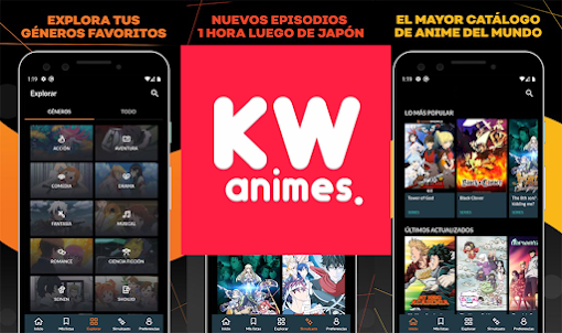 Kawaii Animes series