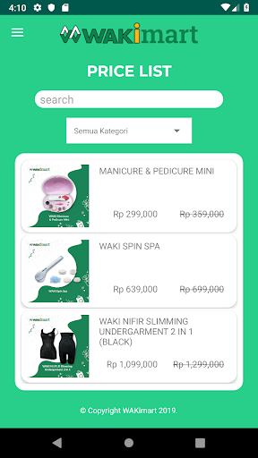 Wakimart Screen 2