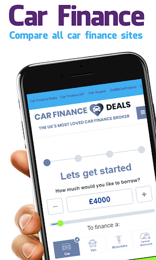 Android application Car Finance Checker UK screenshort