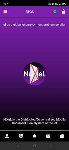 Android application NiXeL screenshort