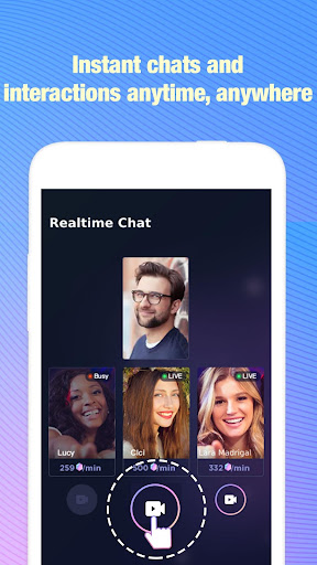 Aura Pro: Video Chat, Meetup Screen 2