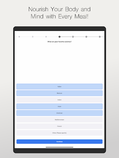 FreshLife: Personal Meal Plans screenshot 16