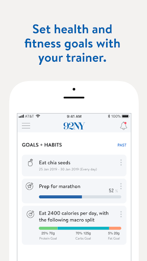 Screenshot of 92NY