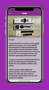 T900 Pro Max smart watch Guide