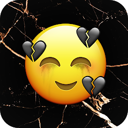 صورة رمز aesthetic emoji wallpaper