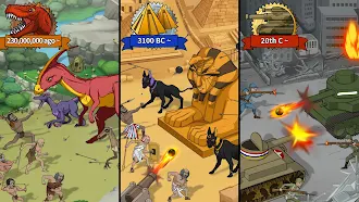 Game screenshot 原人兄弟：無限進化 mod apk