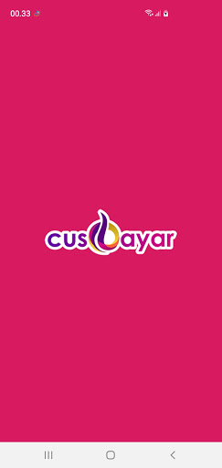 Android application CUSBAYAR screenshort