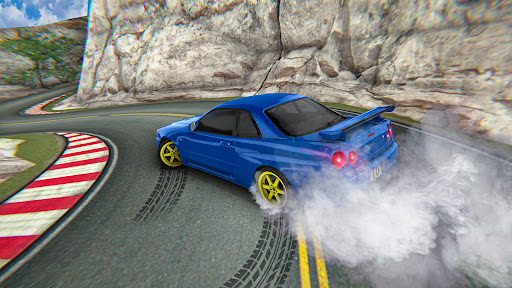 Nissan GTR Drifting  Racing