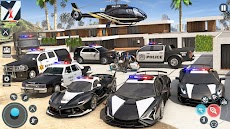 Police Gangster Mafia Games 3Dのおすすめ画像1