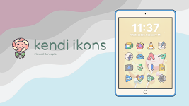 screenshot of kendi ikons