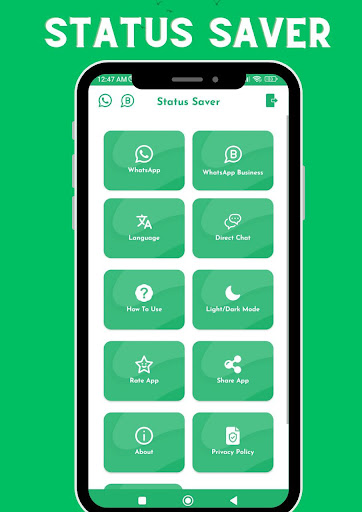 Status Saver Plus Screen 2