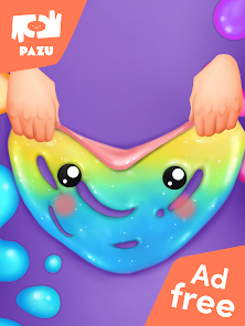 Captura de Pantalla 10 Hacer squishy slime para niños android