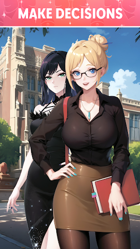 Anime Dating Sim: Waifu Love - Simulation - games