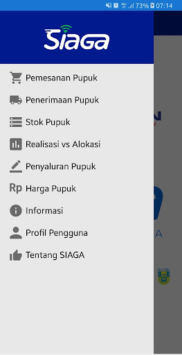 SIAGA Screen 3