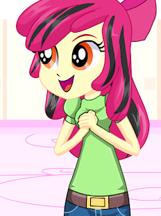 Ponies Girls Dress Up Varies with device screenshots 3