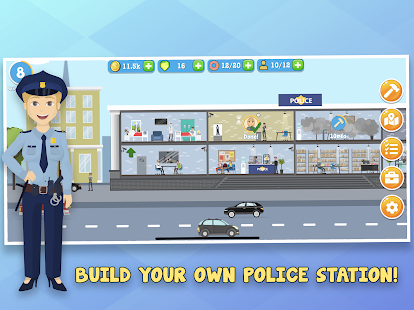 Police Inc: Tycoon police station builder cop game 1.0.23 screenshots 9