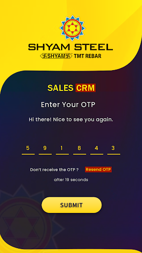 Project CRM Screen 3