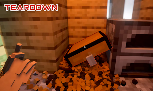 Mod for Teardown in Minecraft