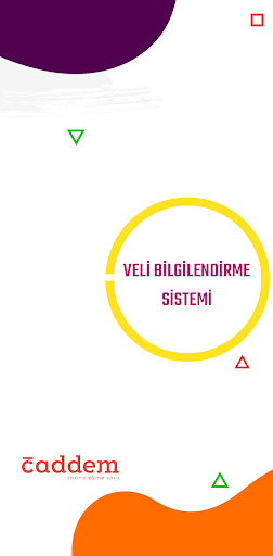 Android application Caddem Eğitim screenshort