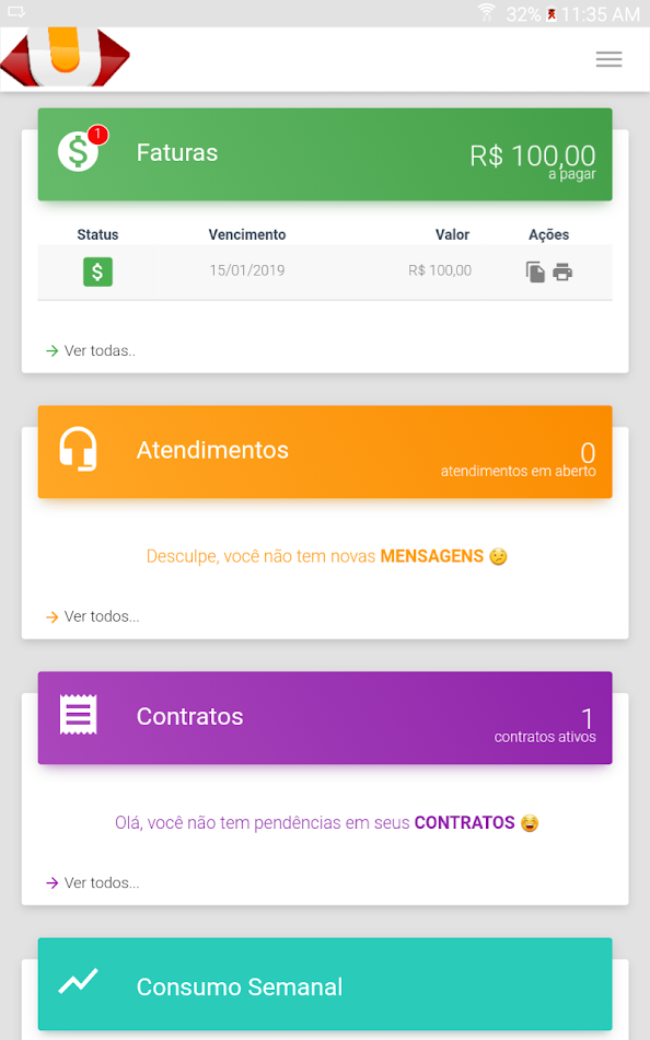 #10. Uzzy Telecom (Android) 由: Uni Internet
