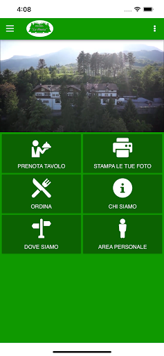 Android application La Pineta Brentonico screenshort