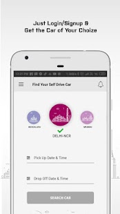 MyChoize Self Drive Cars and Car Rentals Screenshot