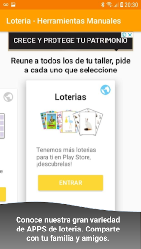 Baraja y Carta - Lotería de He