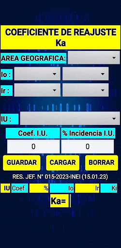 Android application k-sub-a screenshort