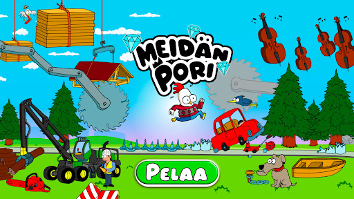 Android application Meidän Pori screenshort