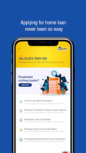 LIC HFL Home Loans Screen 2