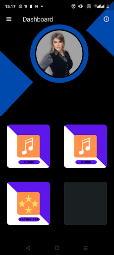 Android application Ozoda Nursaidova Mp3-2023 screenshort