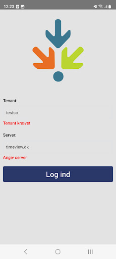 Android application TimeView screenshort