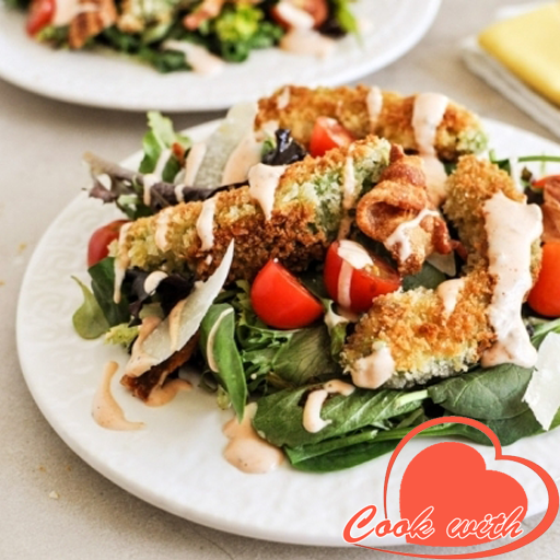 Salad recipes logo