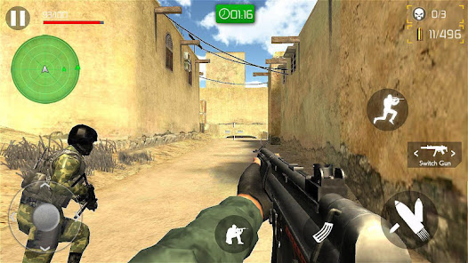 Captura 11 Counter Terrorist Mission android