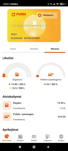 App preview