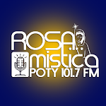 Cover Image of Baixar Rosa Mística Poty 101.7 Fm  APK