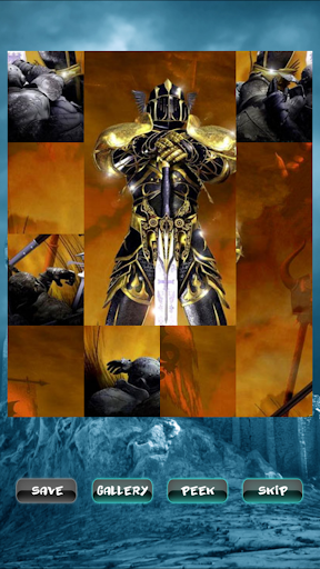 Android application Knight Ancient Puzzle screenshort