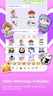 Facemoji Emoji-Tastatur&Design Bildschirmfoto