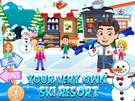 My City : Ski Resort - Simulation - games