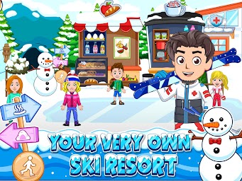 My City : Ski Resort