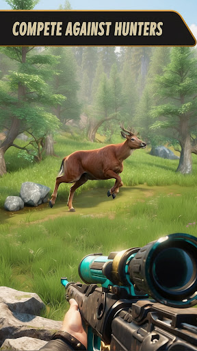 Animal Hunter Shooting Game 3D Screen 2