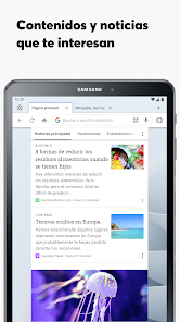 Imágen 18 Navegador privado Opera con IA android