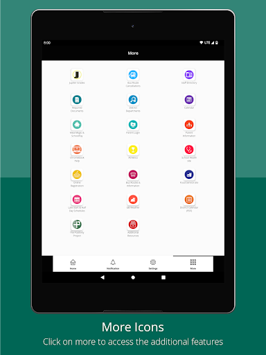 Grand Blanc Community Schools Screen 3