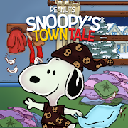 Snoopy&#8217;s Town Tale CityBuilder v3.9.6 Mod (Unlimited Money) Apk