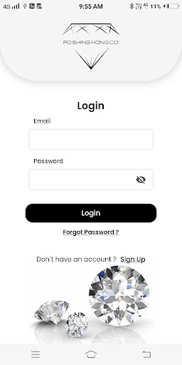 Android application PSH Diam screenshort